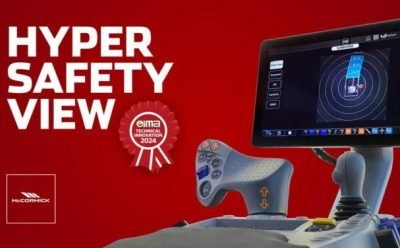 McCormick „Hyper Safety View“ gavo „EIMA 2024“ apdovanojimą už technines naujoves!