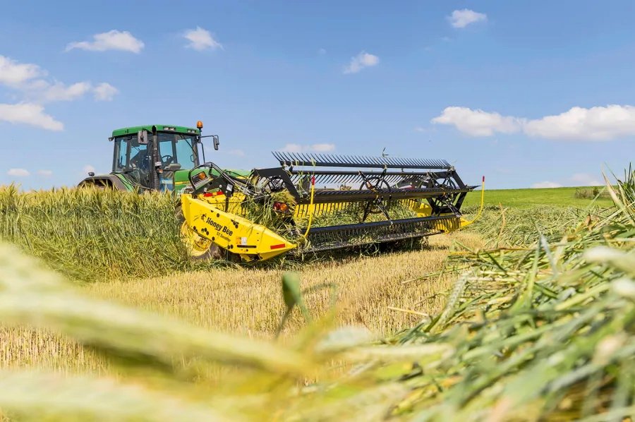 Honey Bee Swather - Žemtiekimas1