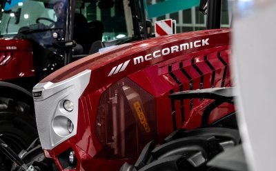 McCormick „Clever Cab“ – inovatyvus traktoriaus kabinos dizainas, nominuotas prestižiniam ADI Compasso d’Oro 2026 apdovanojimui