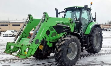 Traktorius Deutz-Fahr 6165 Agrotron