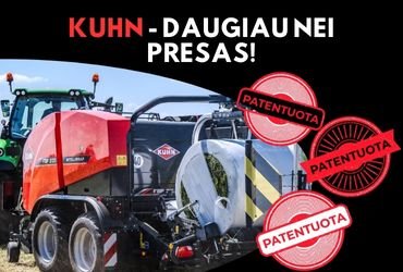 KUHN – daugiau nei presas!