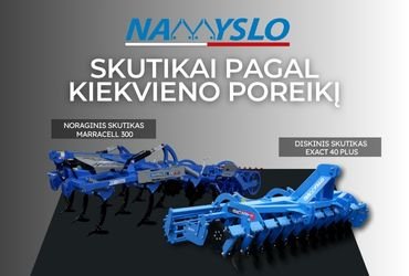 NAMYSLO skutikai pagal kiekvieno poreikį