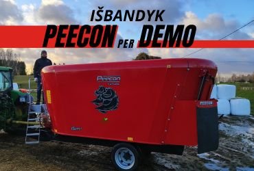 Išbandyk PEECON per DEMO