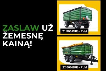 ZASLAW už žemesnę kainą!