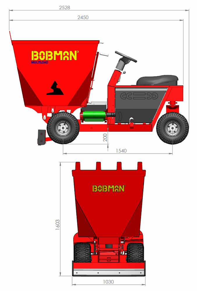 Bobman multiload - Žemtiekimas (1)